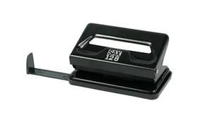 Locher, für 12 Blätter, SAX 128s, schwarz